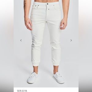 Ser.o.ya Dakota Fitted Joggers Size 28 Unisex